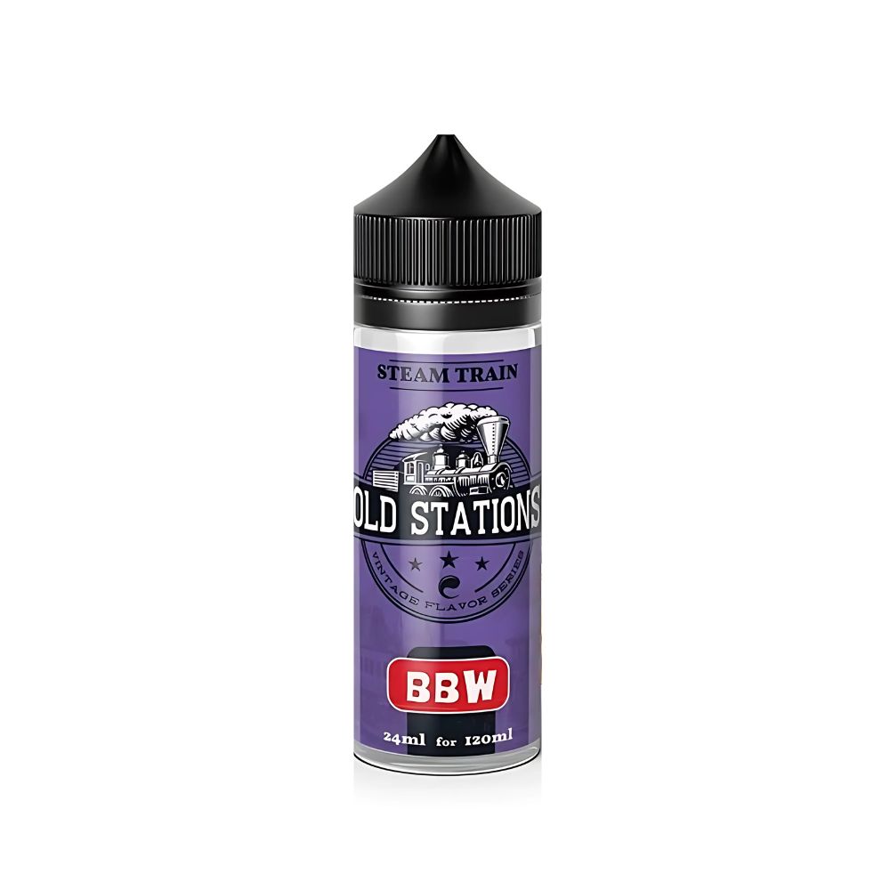 Steam Train Old Stations BBW 24ml/120ml bottle flavor